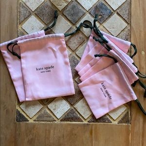 Kate Spade Jewelry Dustbags